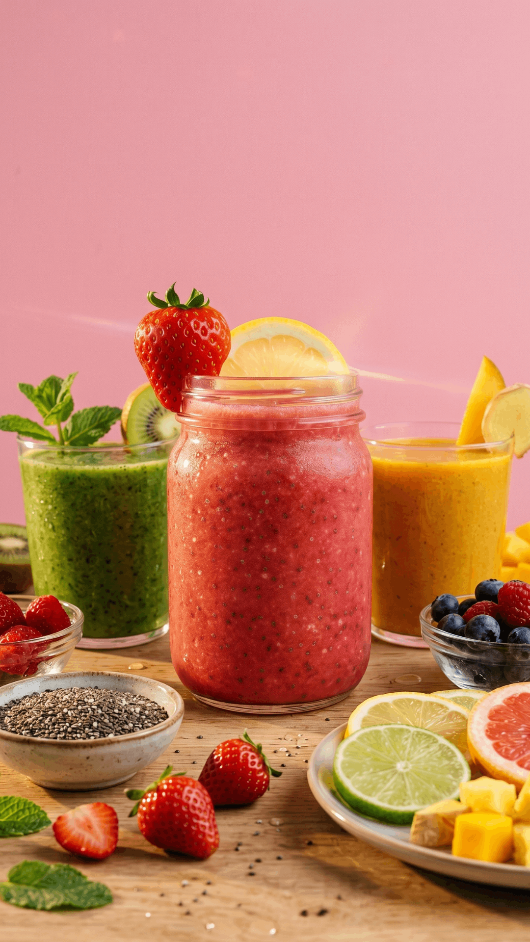 Healthy Smoothie Recipes – Flat Belly Ideas