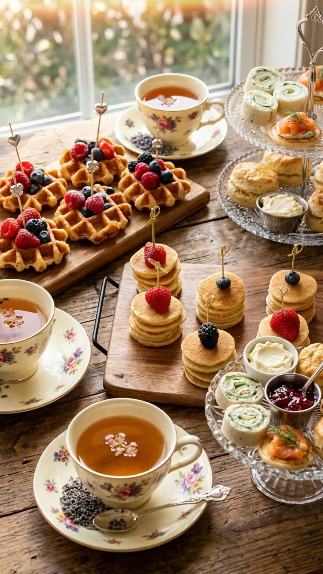 Unforgettable Mother's Day Brunch & Tea Party Ideas – Elegant Recipes & Decor