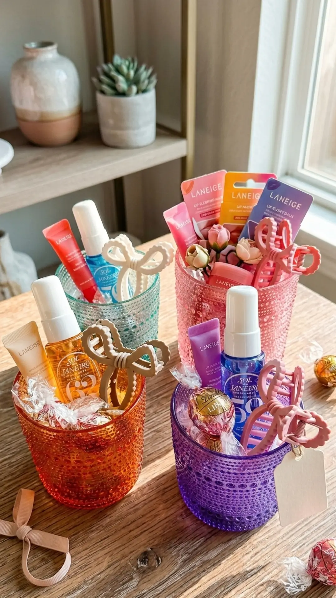 Mother’s Day Homemade Gift Baskets Ideas – DIY Spa & Treat Baskets for Mom