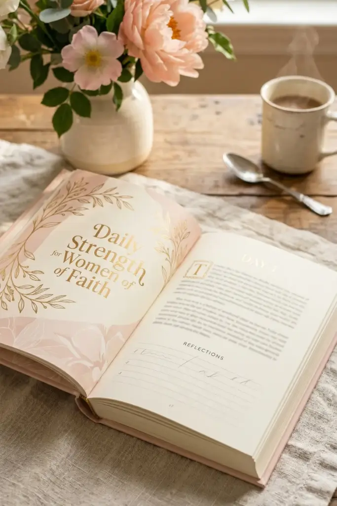 365-Day Devotional Book for Women of Faith