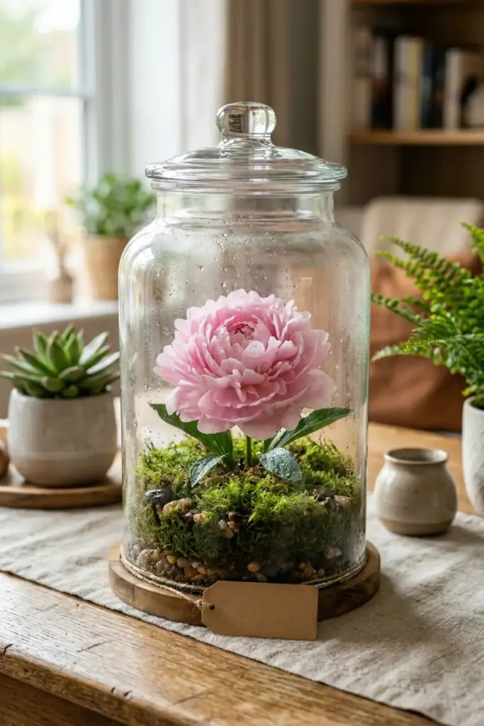 Apothecary Jar Terrariums