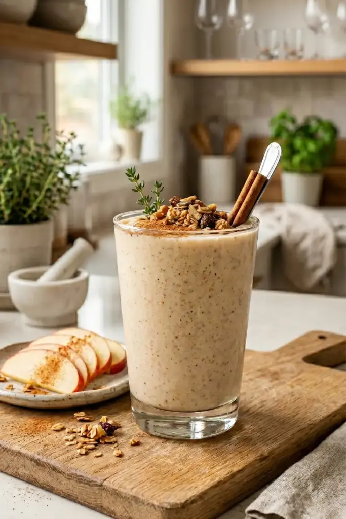 Apple Pie Smoothie