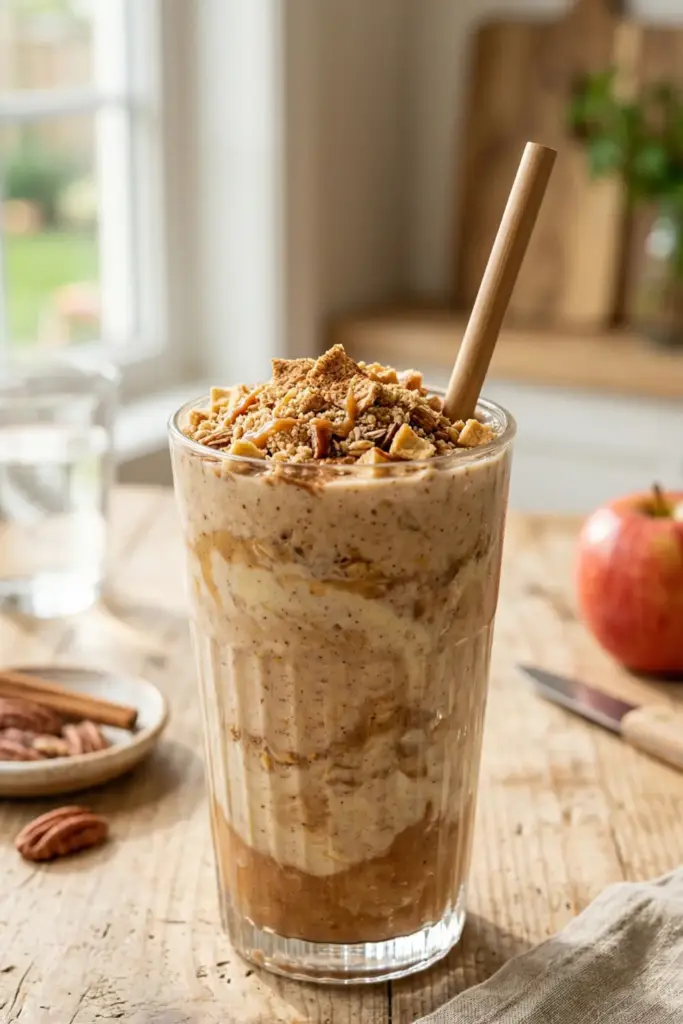 Apple Pie in a Glass