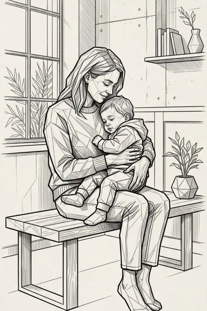 Architectural Sketch Style