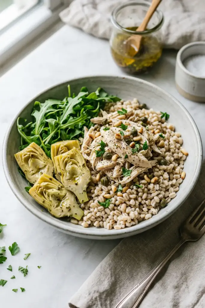 Artichoke Heart Barley