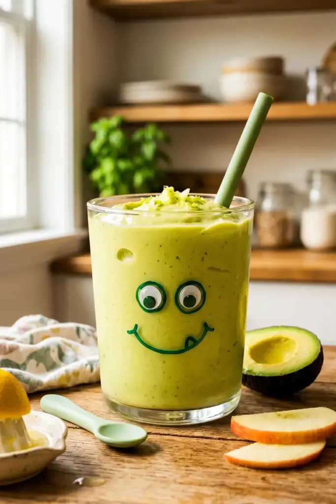 Avocado Apple Cream