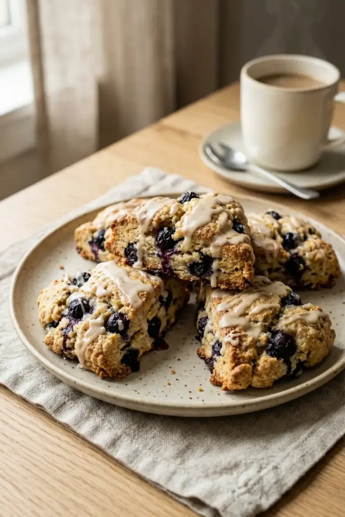 Bakery-Style Blueberry Scones