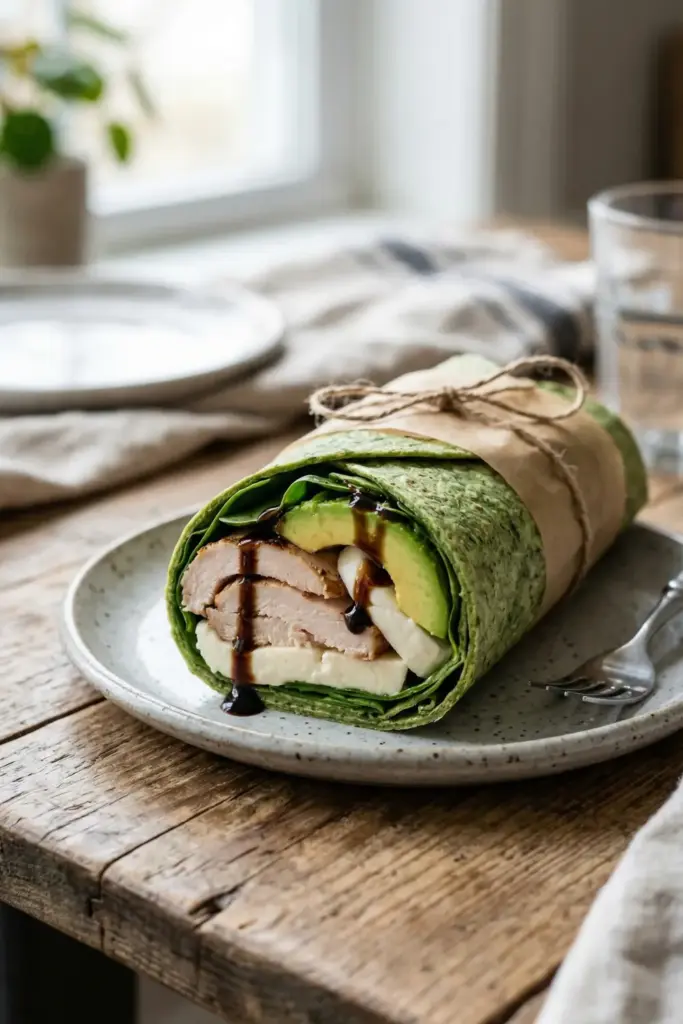 Balsamic Glaze Elegance