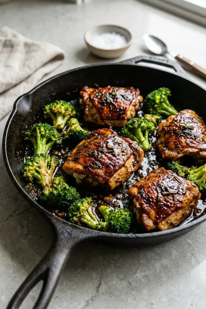 Balsamic Glazed Skillet