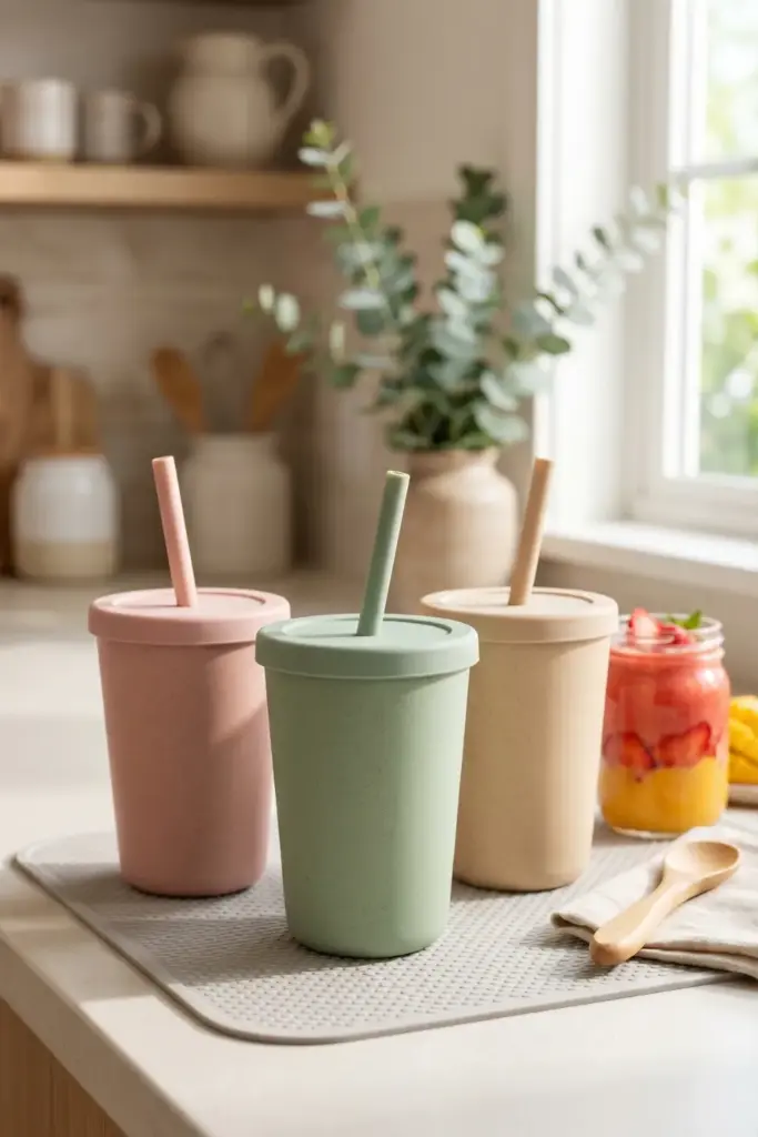 Bamboo Fiber Cups