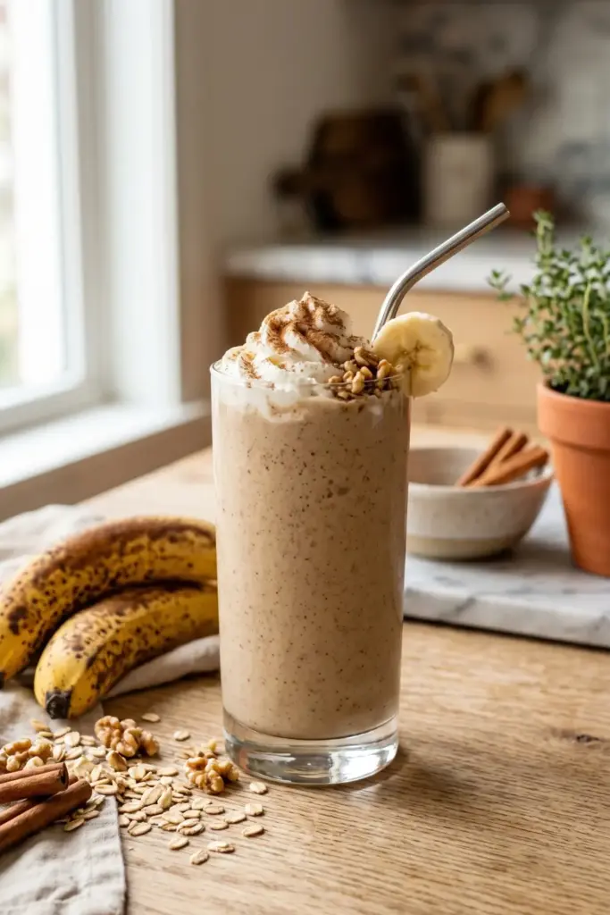 Banana Bread Shake
