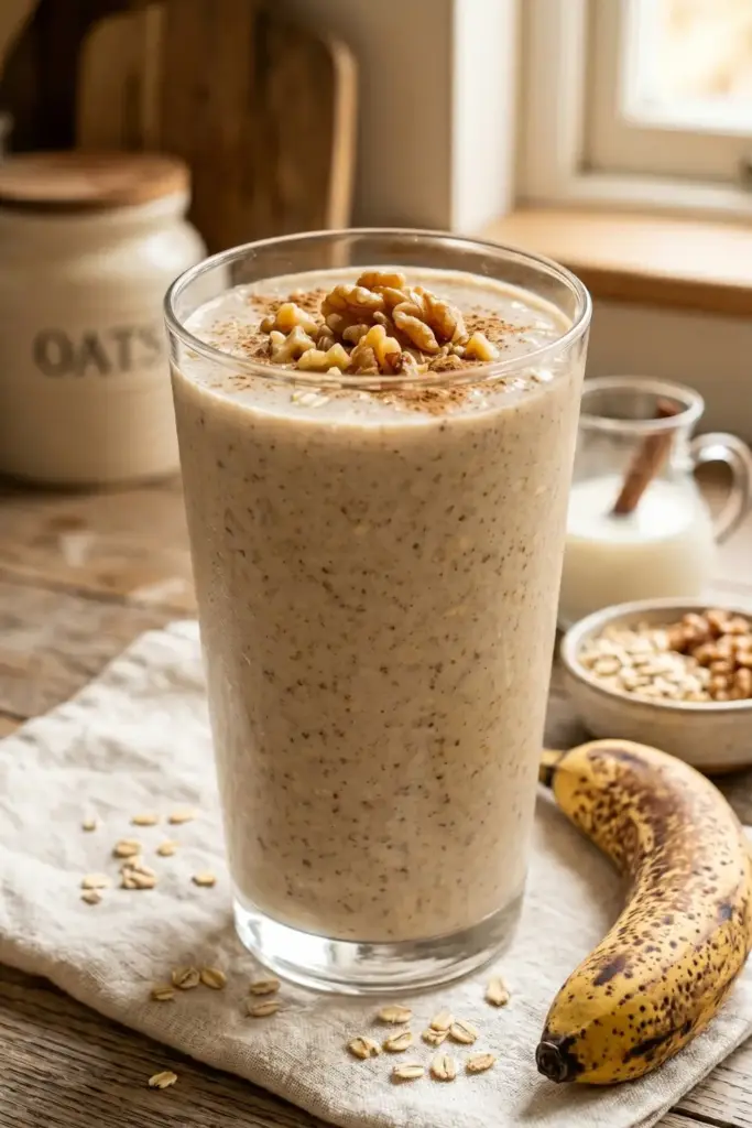 Banana Bread in a Glass