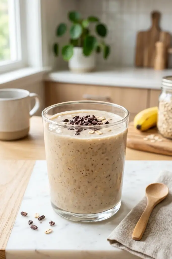 Banana Oatmeal Batter