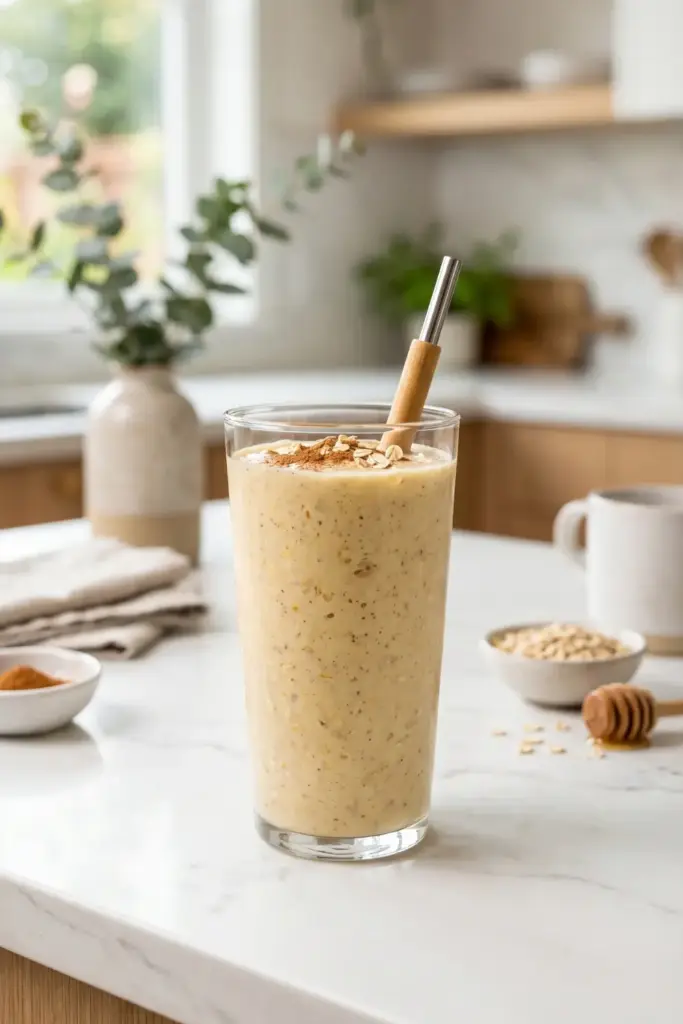 Banana Oatmeal Express