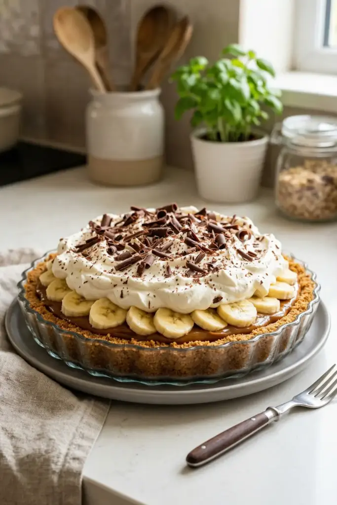 Banoffee Pie (English Style)