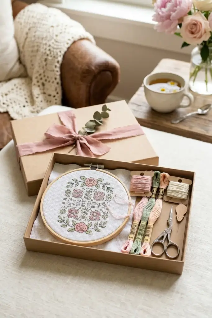 Beginner Cross-Stitch Kit (Faith-Themed)
