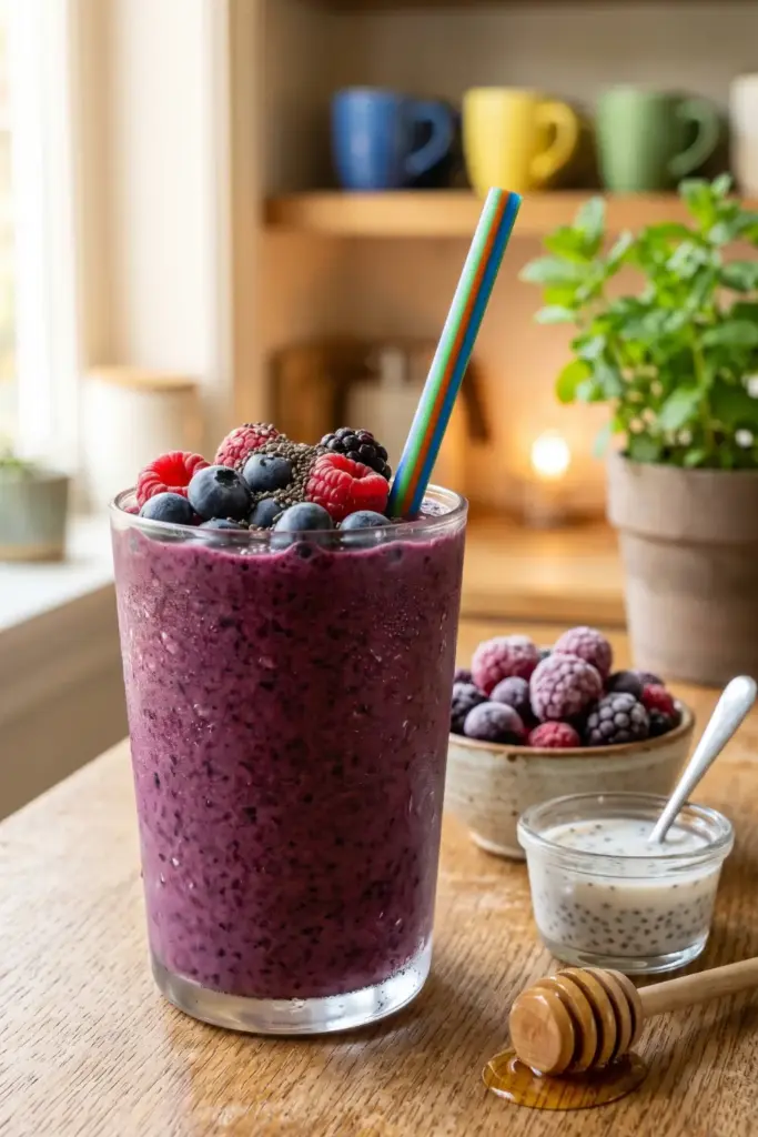 Berry Blast Off