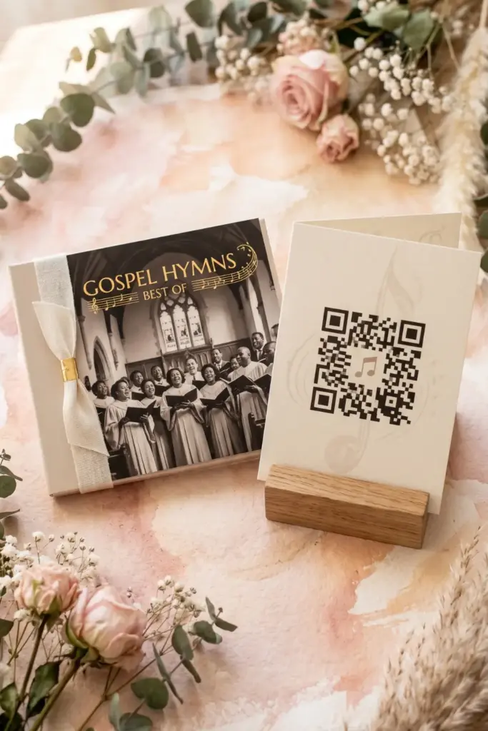 Best of Gospel Hymns CD or Digital Playlist Gift Card