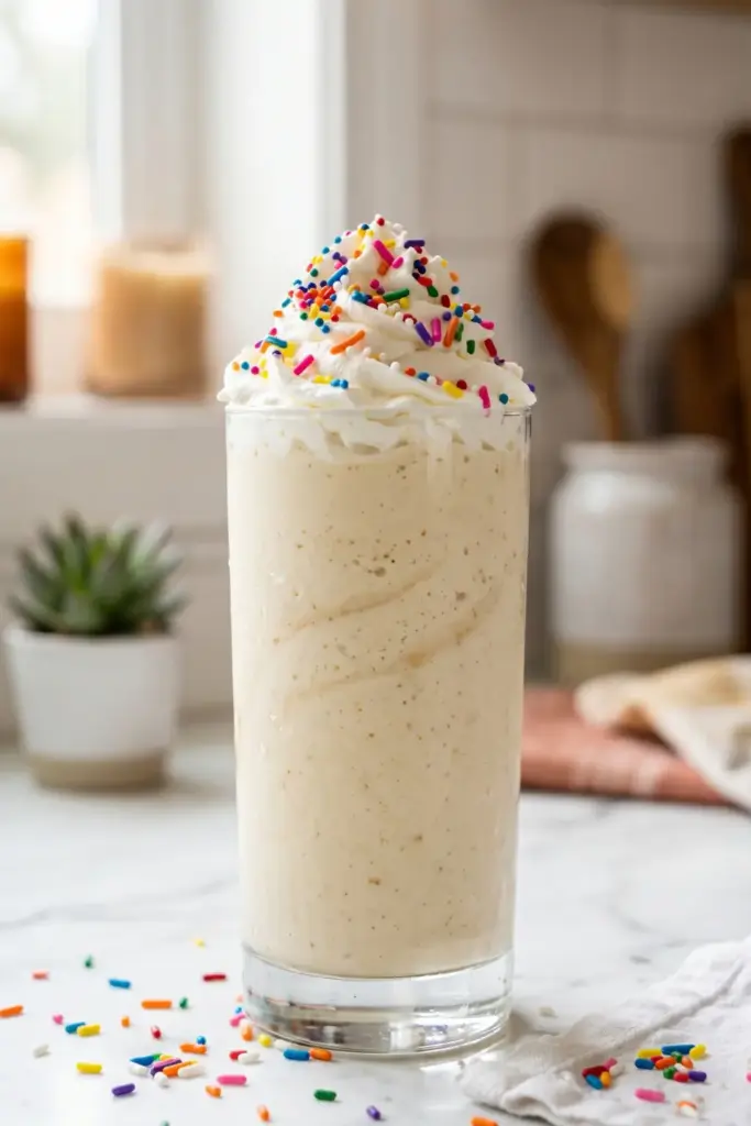 Birthday Cake Smoothie