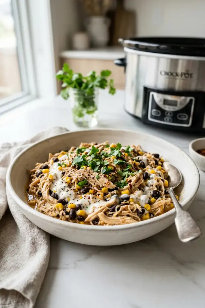 Black Bean & Corn Salsa