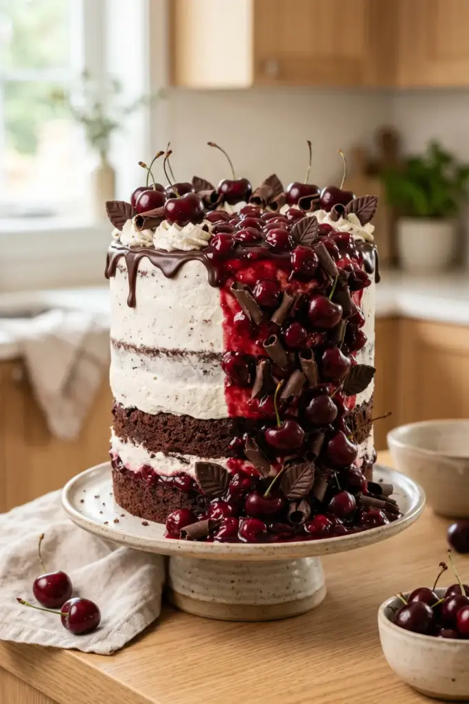 Black Forest Cherry Cascade