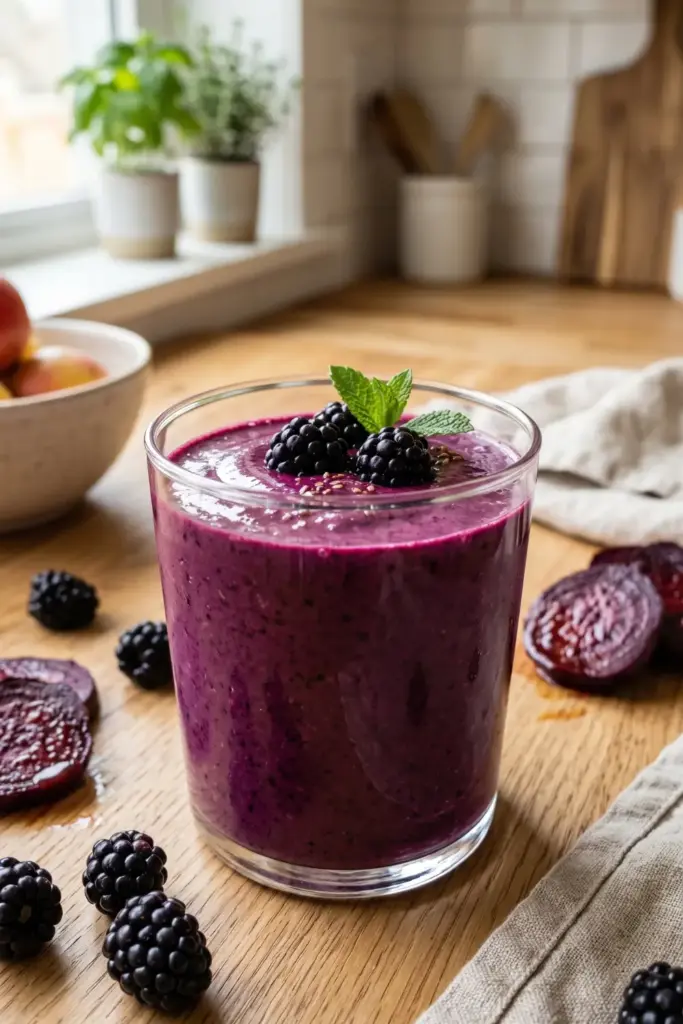 Blackberry Beet Beauty