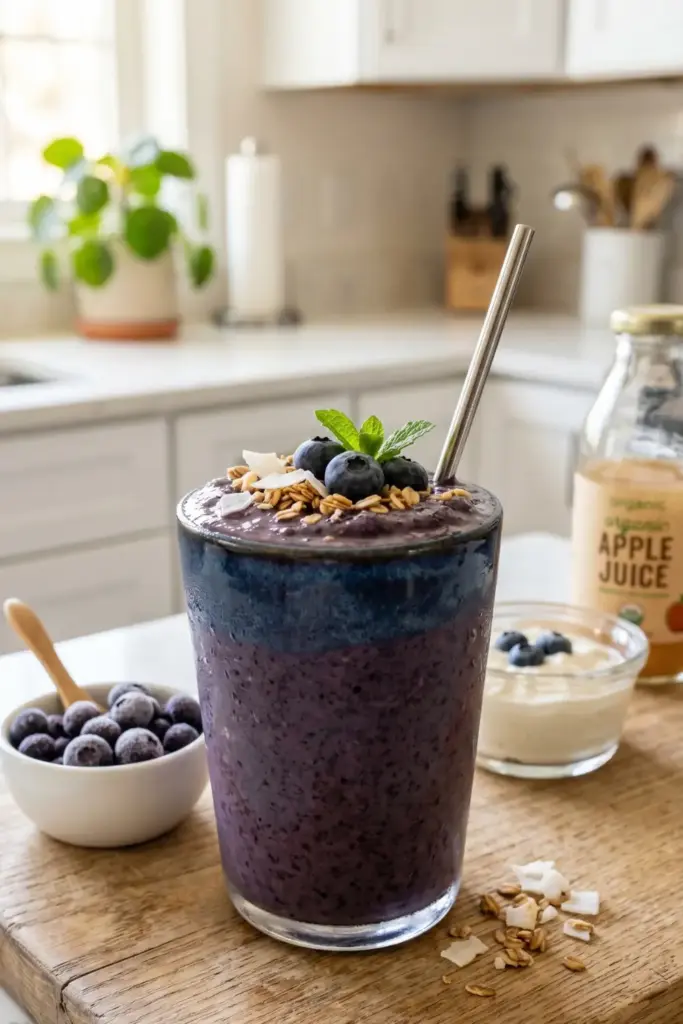 Blueberry Brain Booster