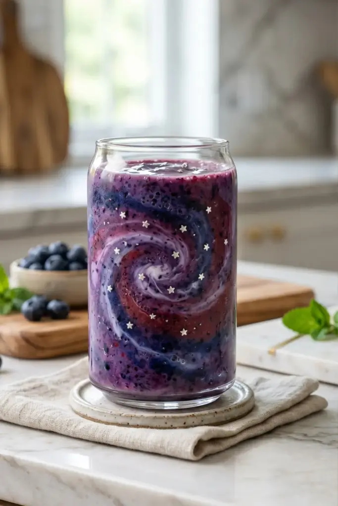 Blueberry Carrot Galaxy