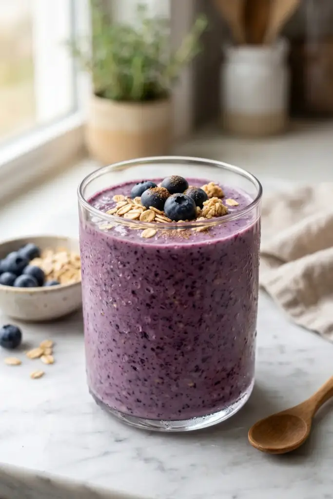 Blueberry Muffin Morning