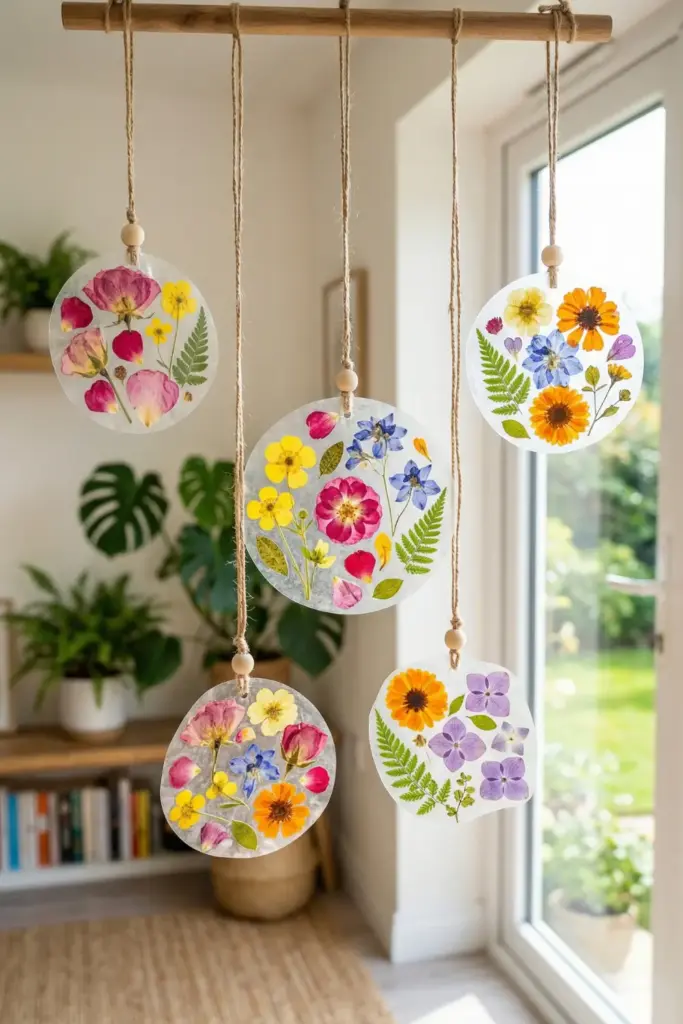 Botanical SunCatchers
