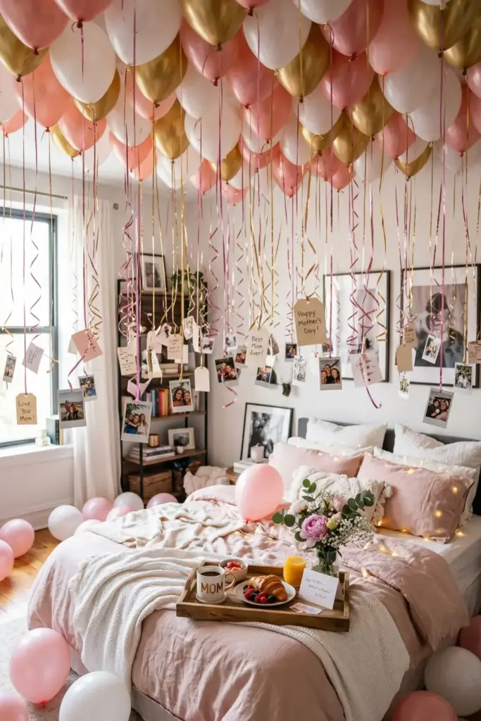 Breakfast in Bed Floating Canopy