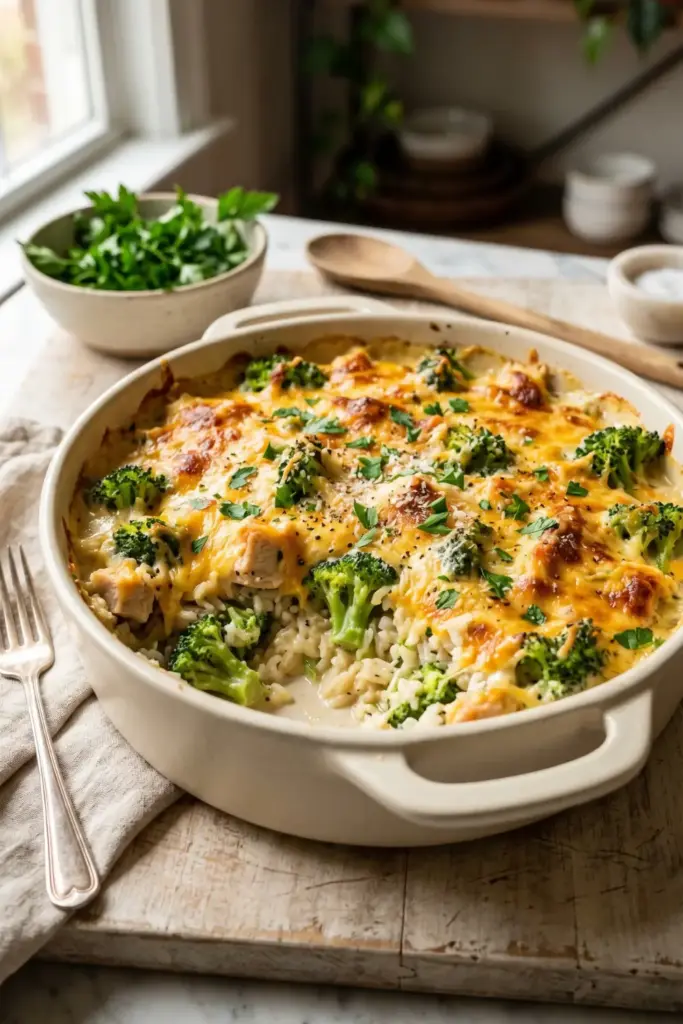 Broccoli Cheddar Dream