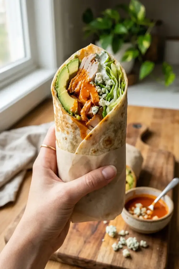 Buffalo Kick Wrap