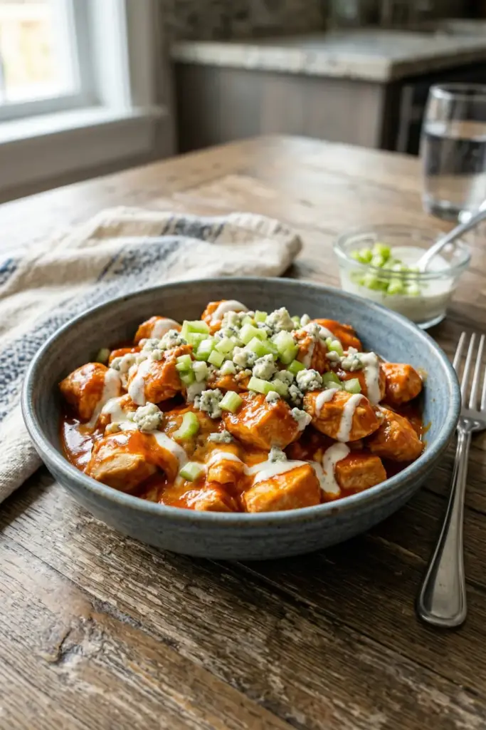 Buffalo Ranch Dip Style