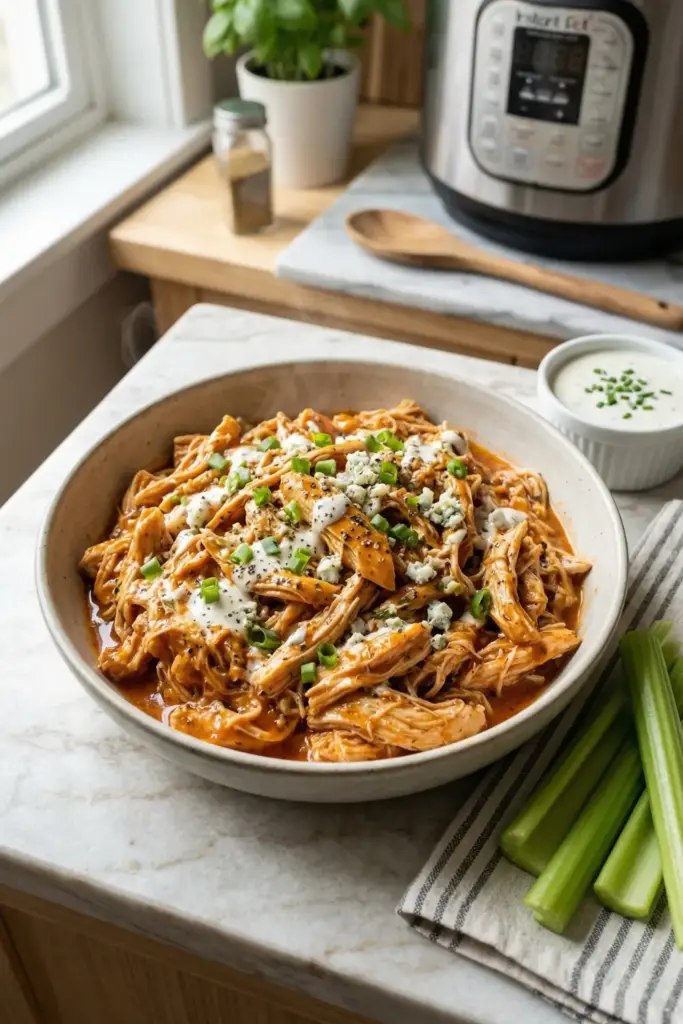 Buffalo Ranch Shredded Chicken