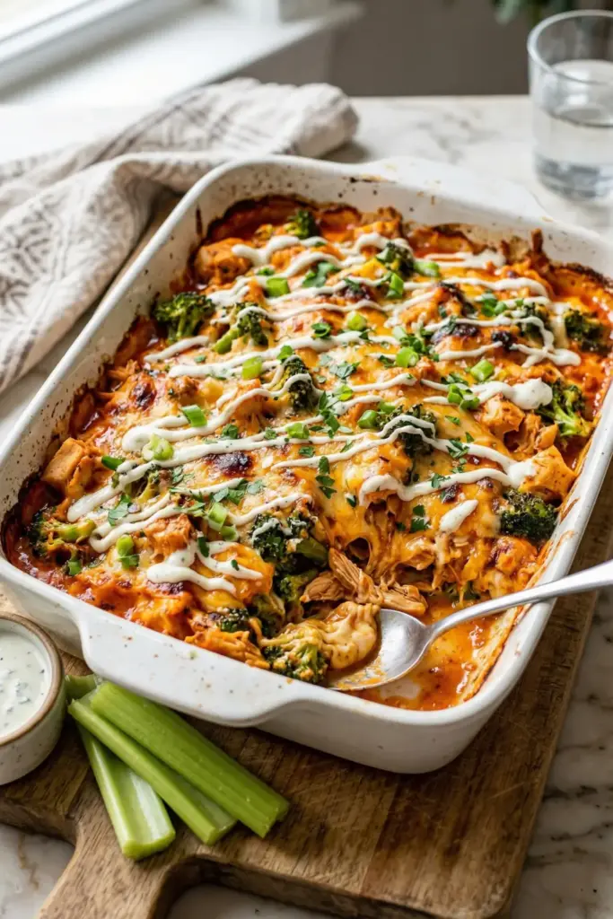 Buffalo Style Bake