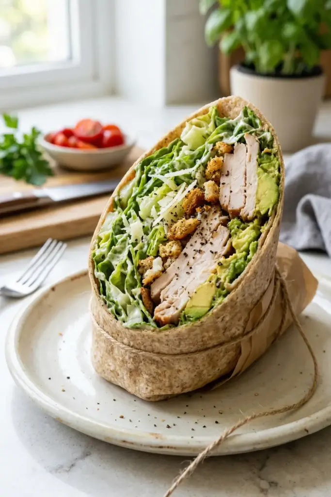 Caesar Salad Reinvented