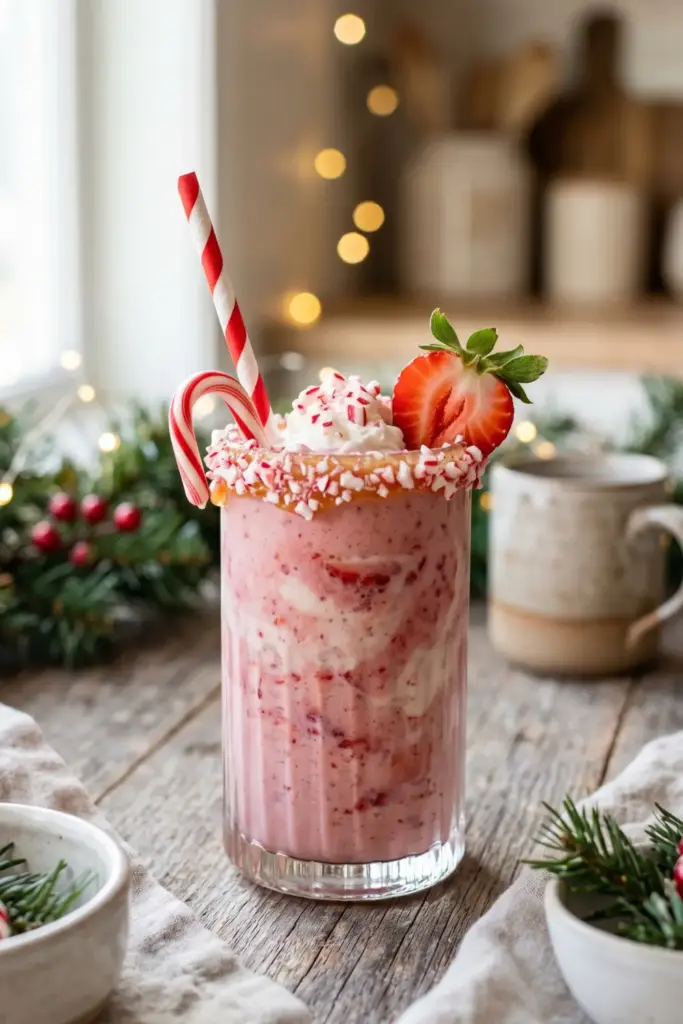 Candy Cane Lane Strawberry Swirl