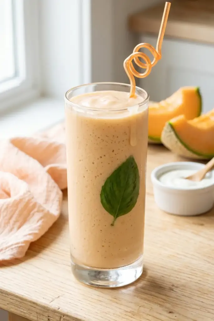Cantaloupe Cream