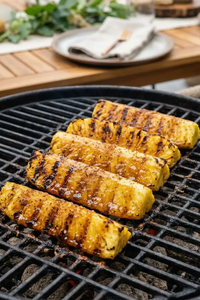 Caramelized Honey Pineapple