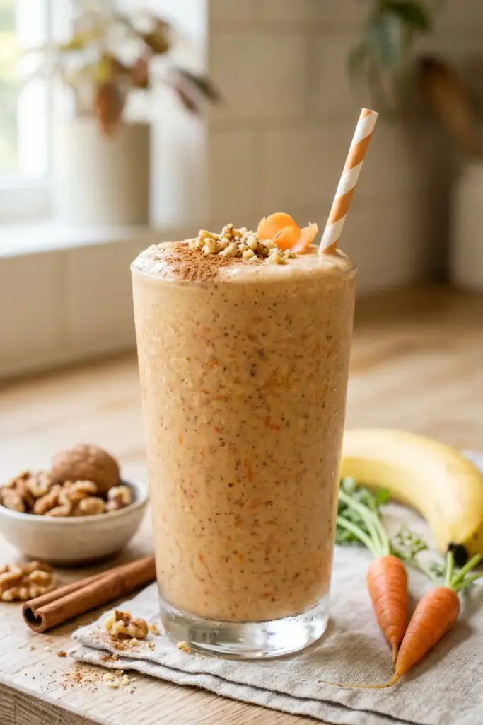 Carrot Cake Shake