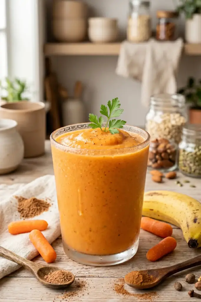 Carrot Cake Sipper