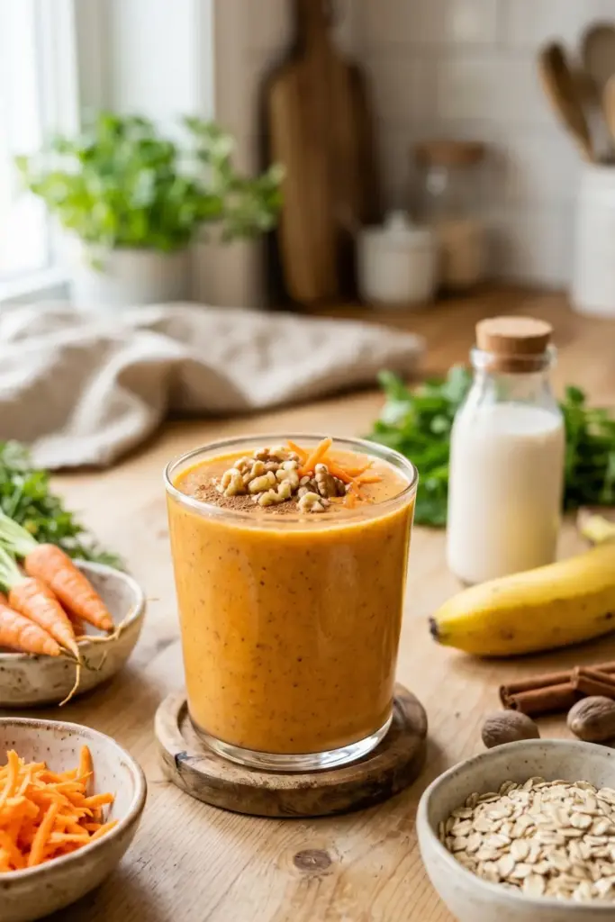 Carrot Cake in a Cup