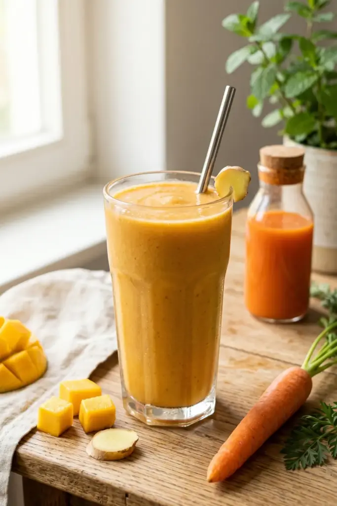 Carrot & Ginger Glow