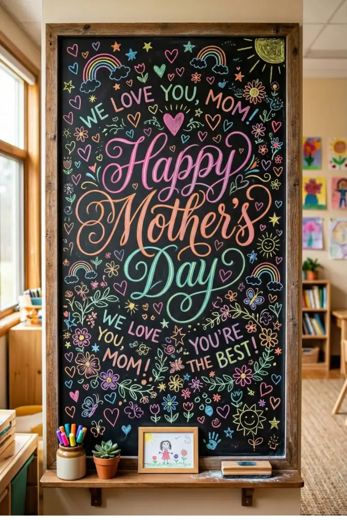 Chalkboard "Love Notes"