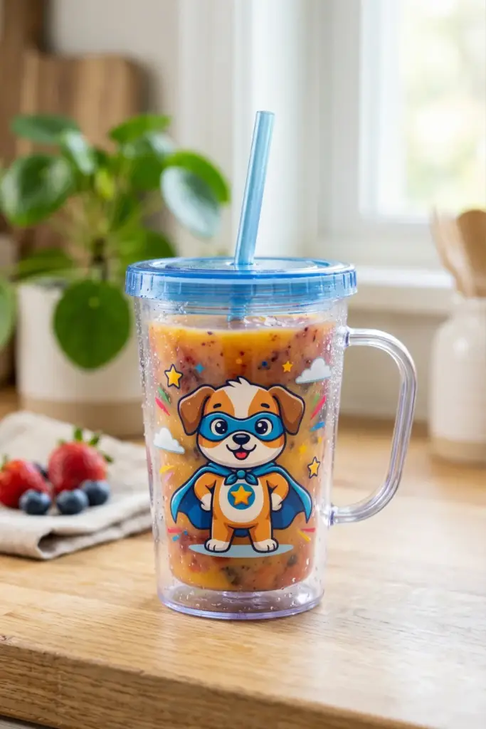 Character-Themed Tumblers