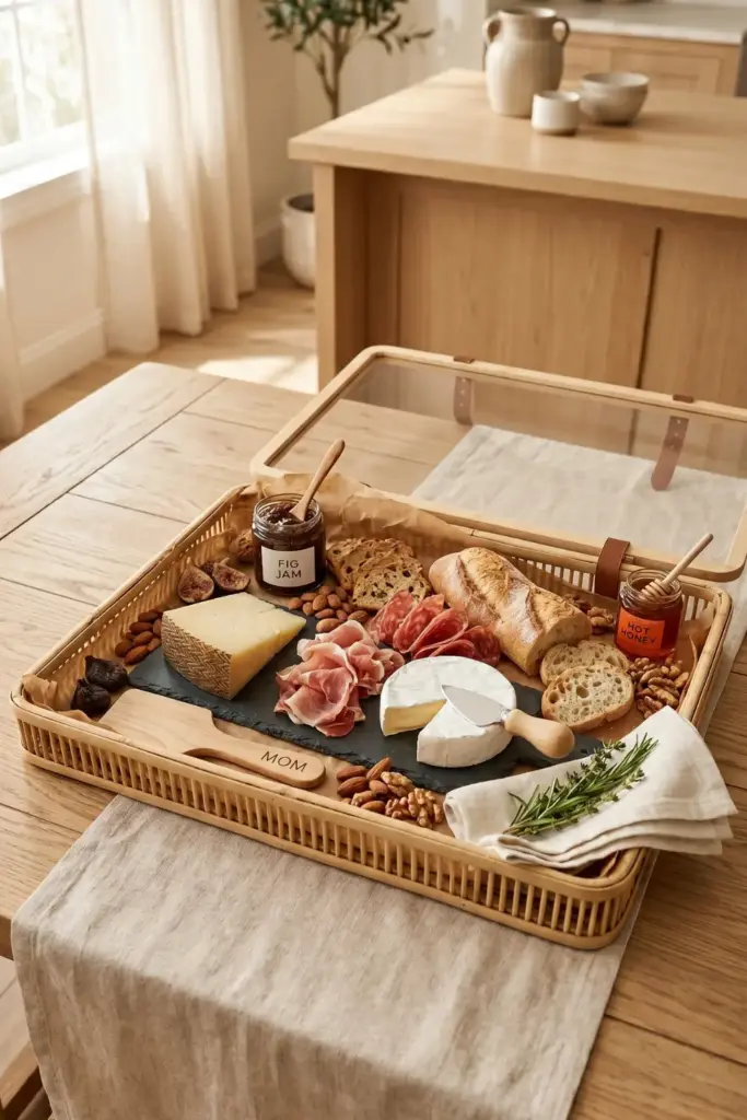 Cheese & Charcuterie Hamper