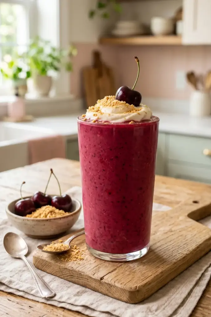 Cherry Cheesecake Dream