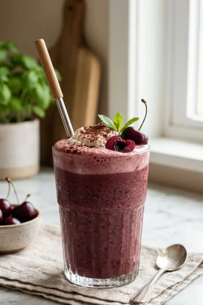 Cherry Chocolate Chill