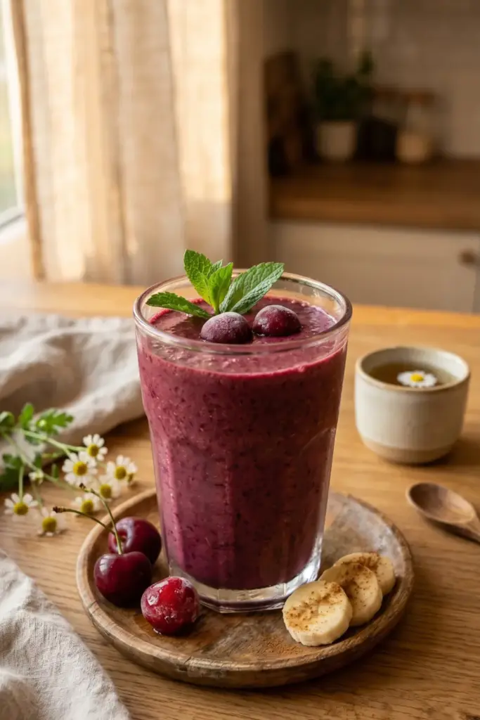 Cherry Night-time Calm